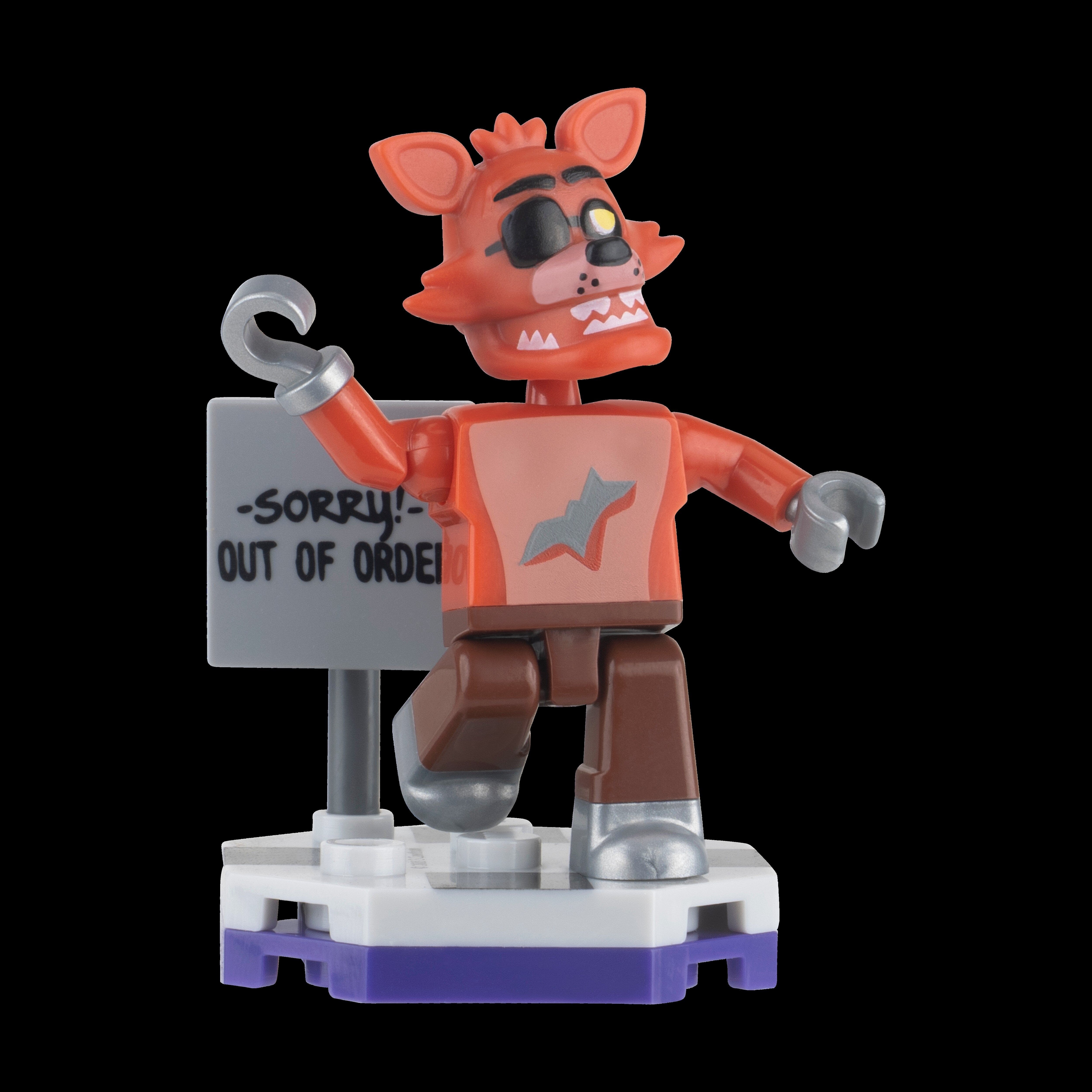 BLDR Five Nights at Freddy's Mystery-minifigur Byggset