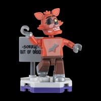 BLDR Five Nights at Freddy's Mystery-minifigur Byggset