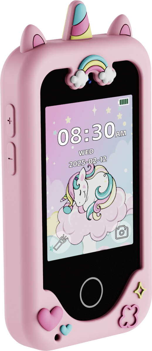 MiniLens Toy Smartphone Pink