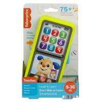 Fisher Price, 2-in-1 Slide to Learn Phone nordisk