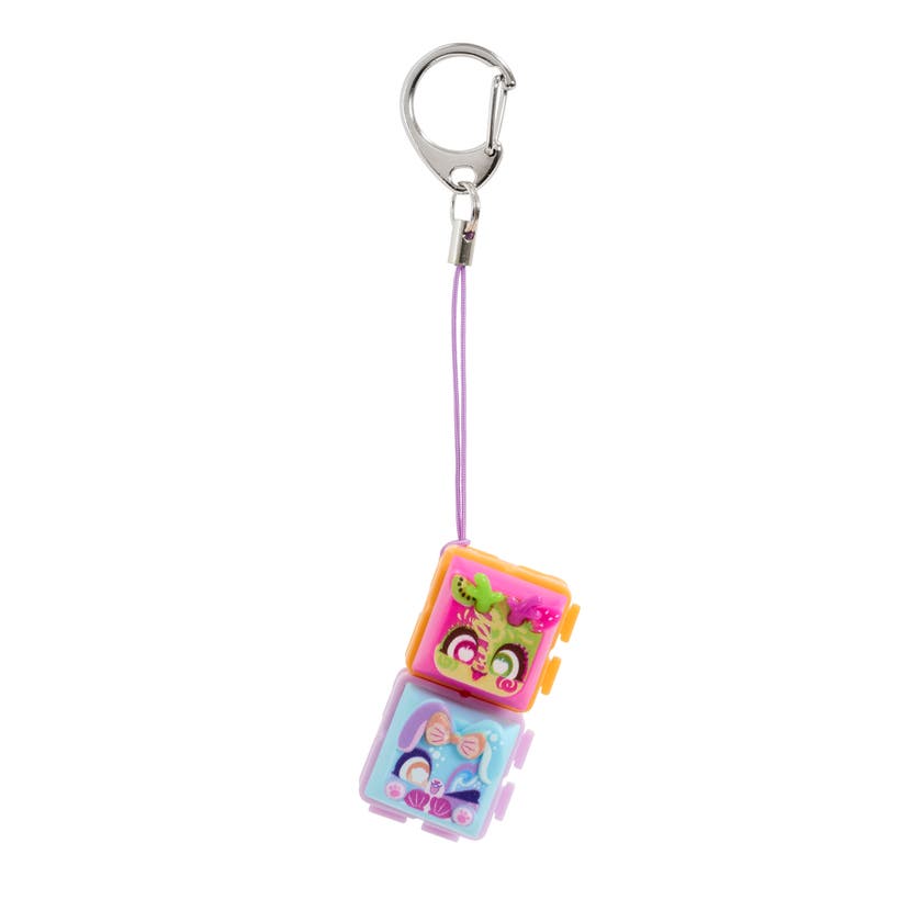 Clickeez Twin Pack Series 2 – fidgetleksak med nyckelring