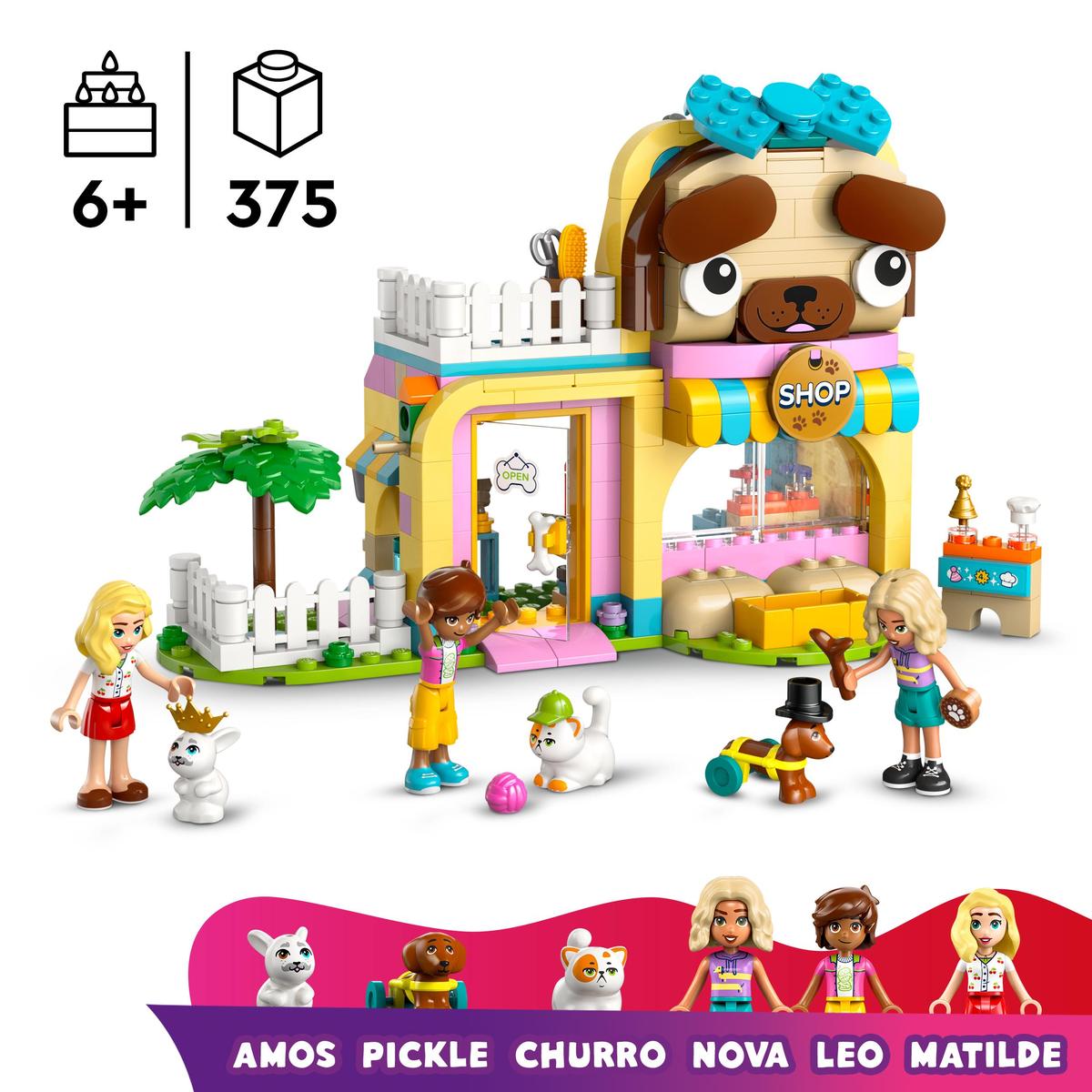 LEGO Friends 42650, Djurtillbehörsaffär