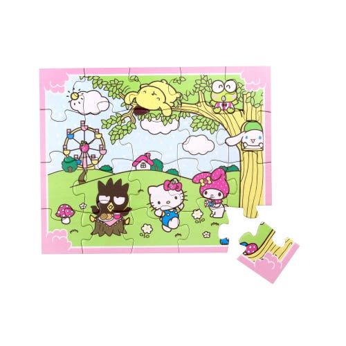 Hello Kitty Wooden Puzzle20Pcs