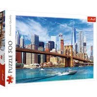 Trefl pussel New York 500 delar