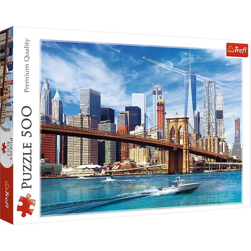 Trefl pussel New York 500 delar