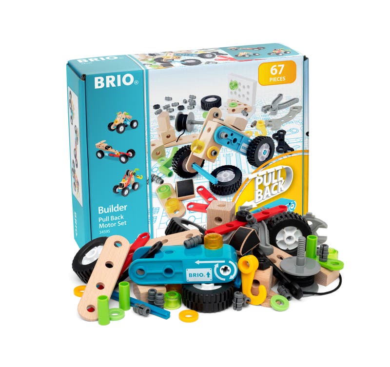 BRIO Builder, Builder uppdragbar motor-set