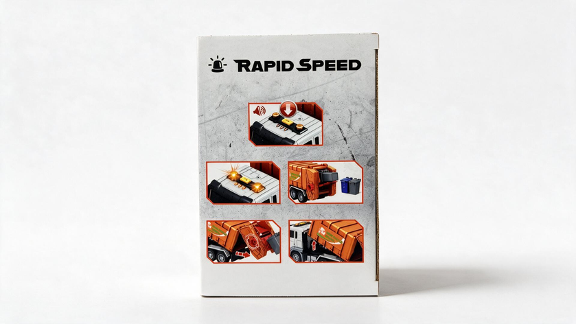 Rapid Speed, Sopbil orange