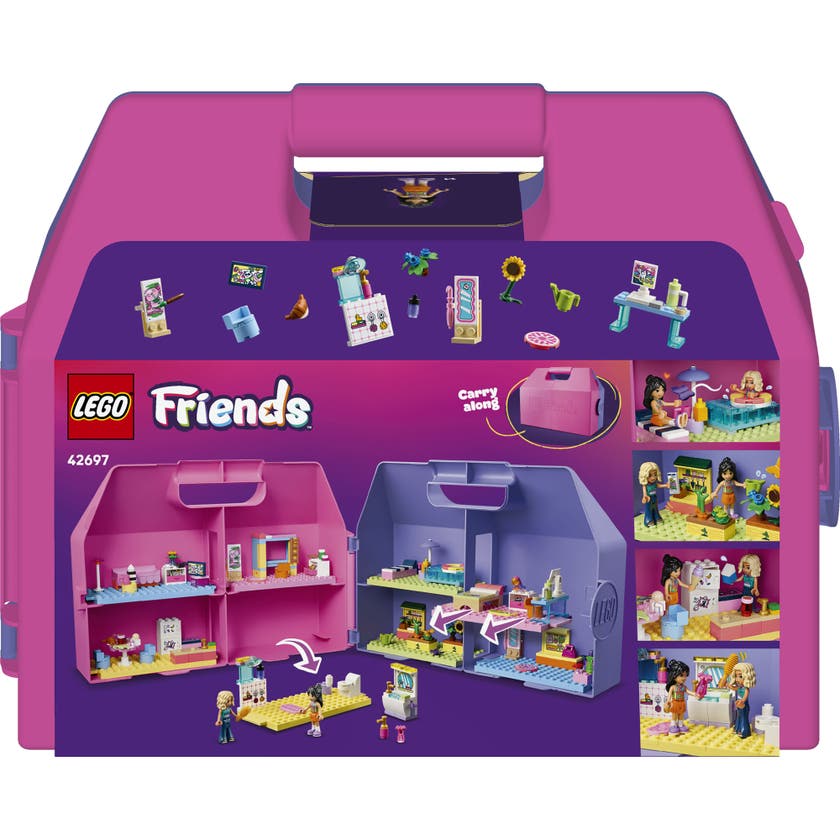 LEGO® Friends Kreativ dockskåpsväska Byggset 42697