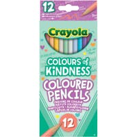Crayola 12 Colours Of Kindness -Pennor