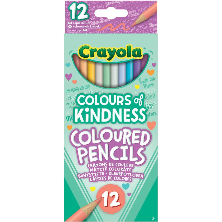 Crayola 12 Colours Of Kindness -Pennor