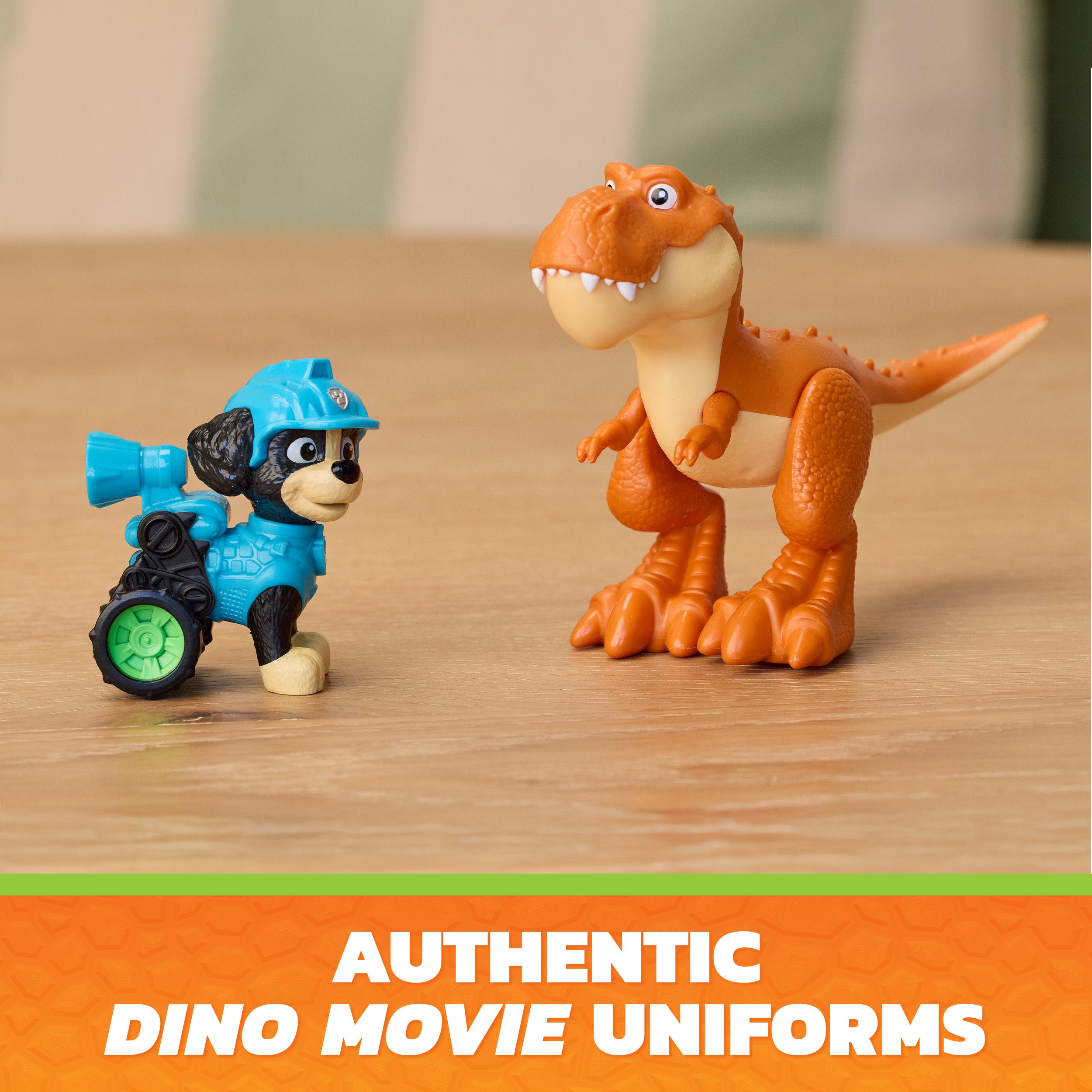 PAW Patrol Dino Adventure Pack - 6 actionfigurer