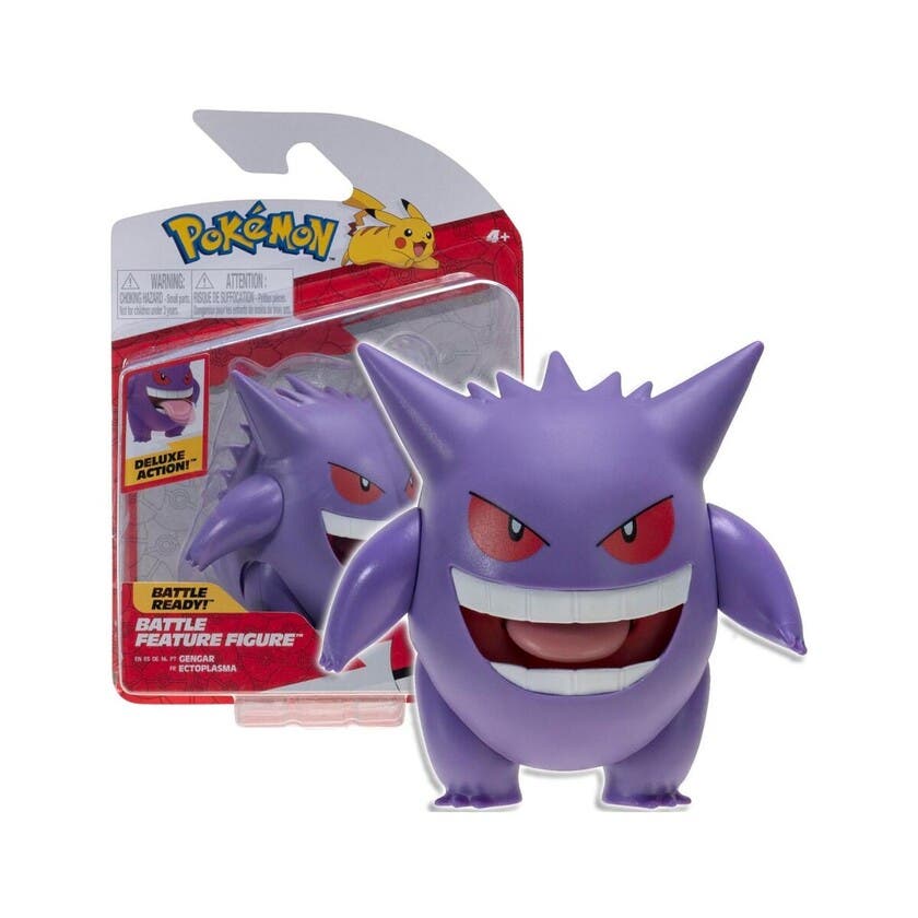 Pokemon, Battle Feature Figure (Gengar) W11
