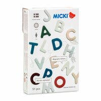 Micki Senses, Magnetbokstäver