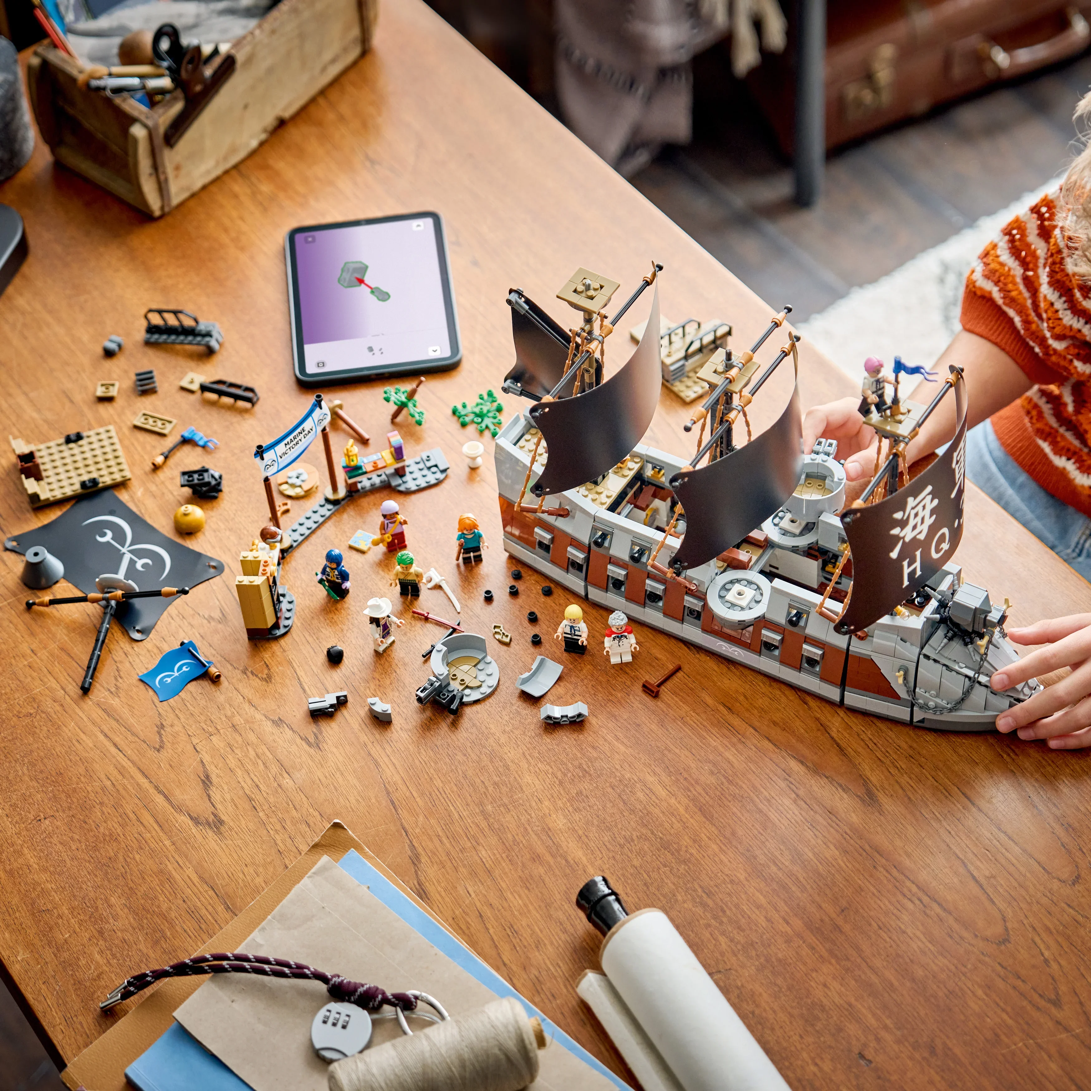LEGO® Garps marinfartyg 75646