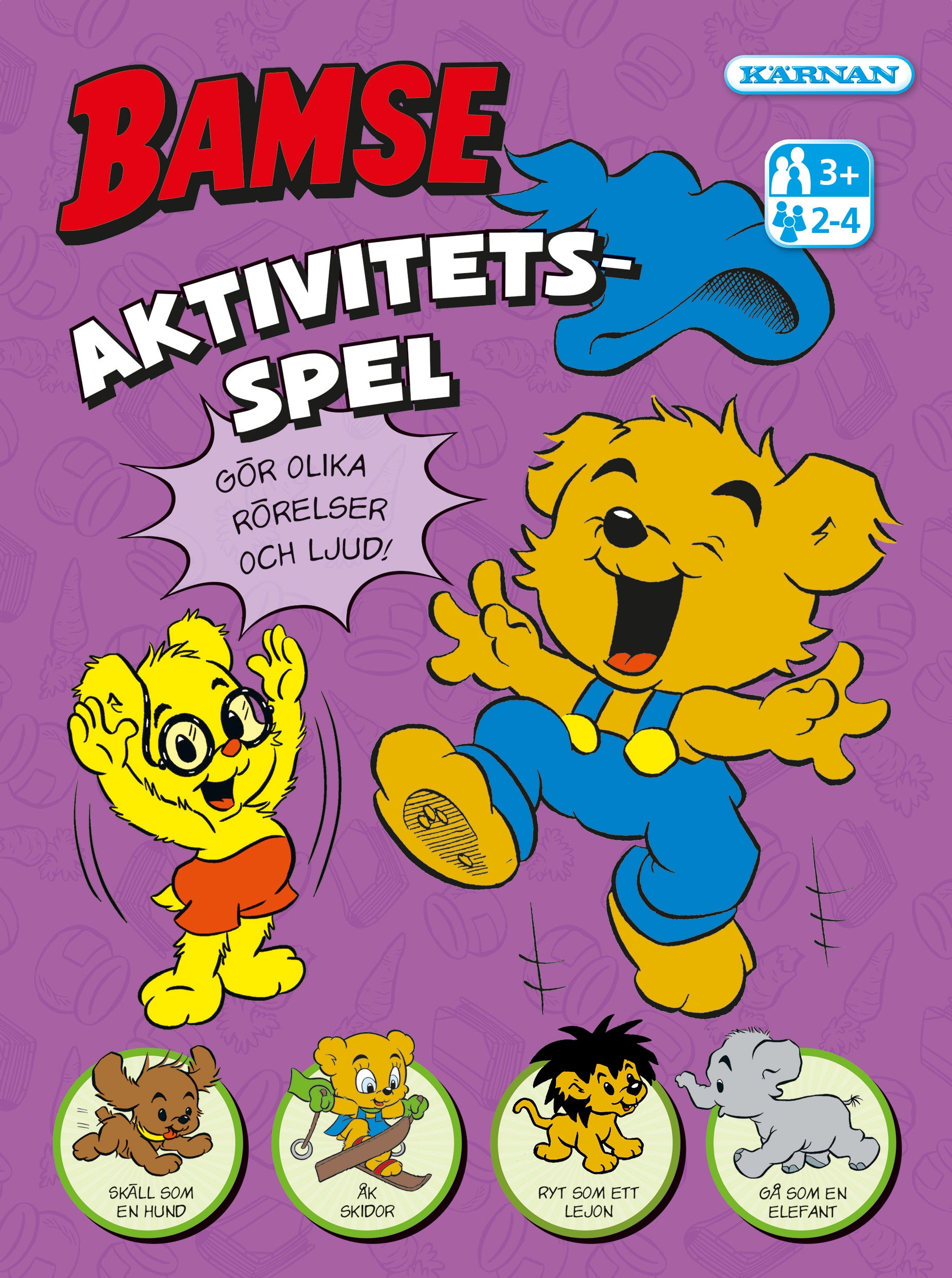 Bamse Aktivitetsspel
