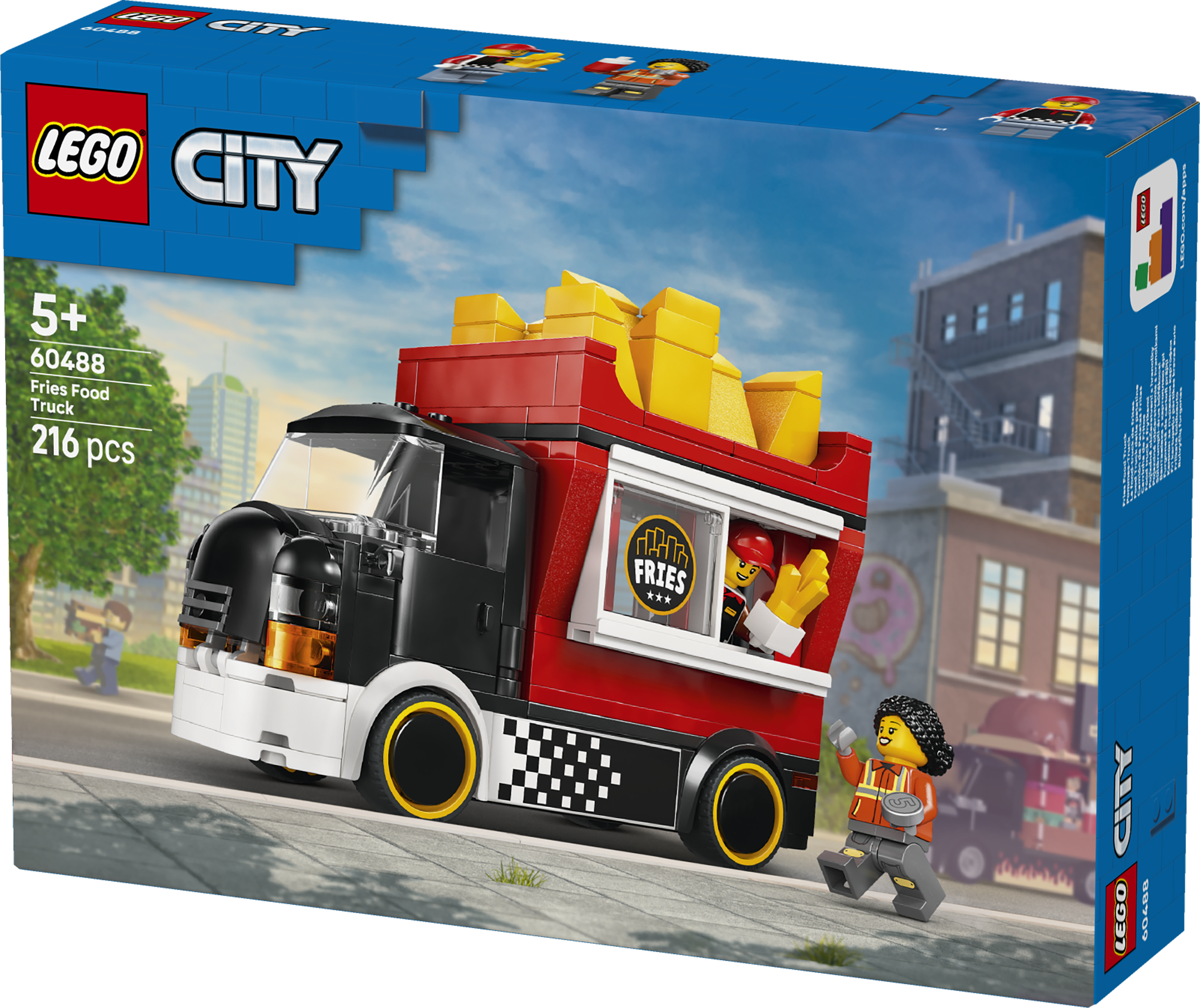 LEGO® City Pommesbil – Bygg- och lekset 60488