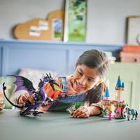 LEGO Disney Princess 43240, Maleficent som drake