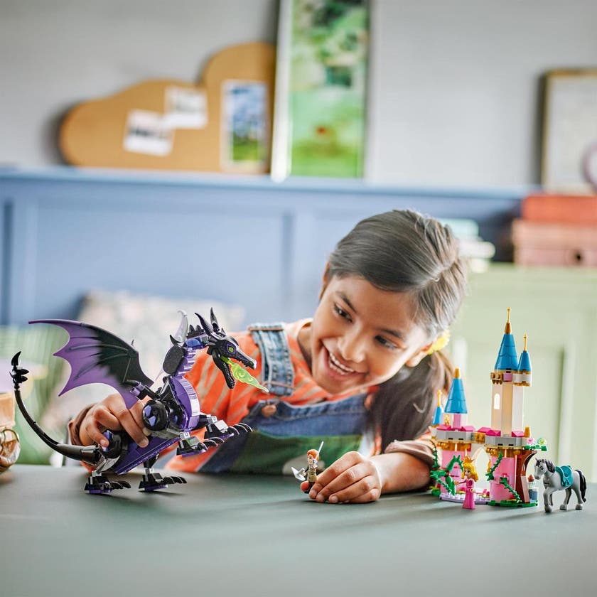 LEGO Disney Princess 43240, Maleficent som drake