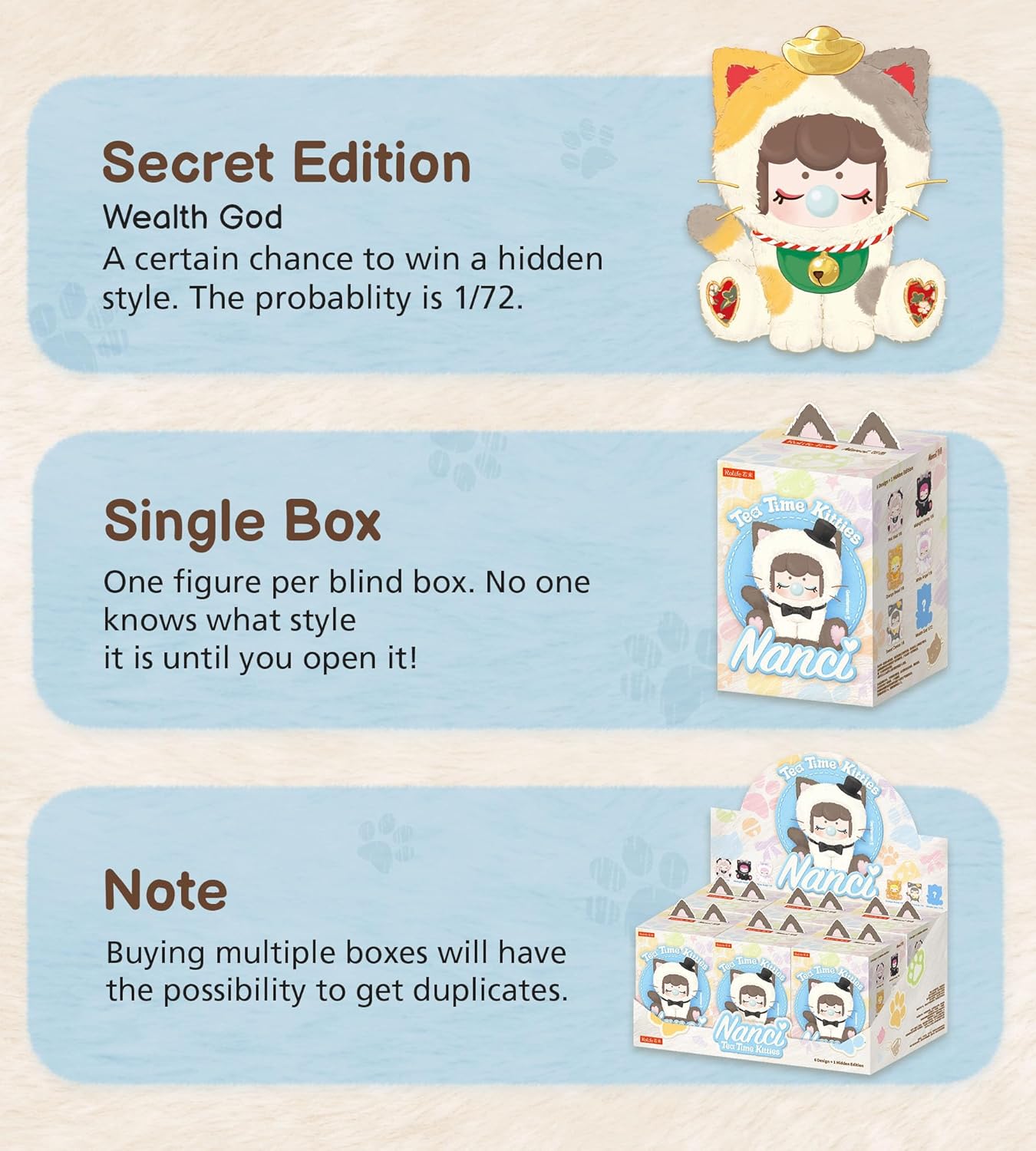 Nanci Series 4 - Nanci Tea Time Kitties