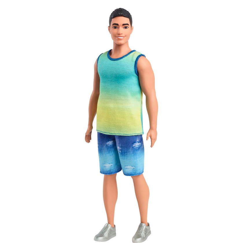 Barbie Fashionista Ken Ombre Tank