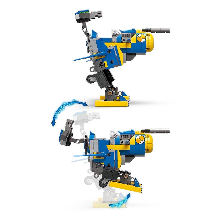 LEGO Sonic 77002, Cyclone mot Metal Sonic