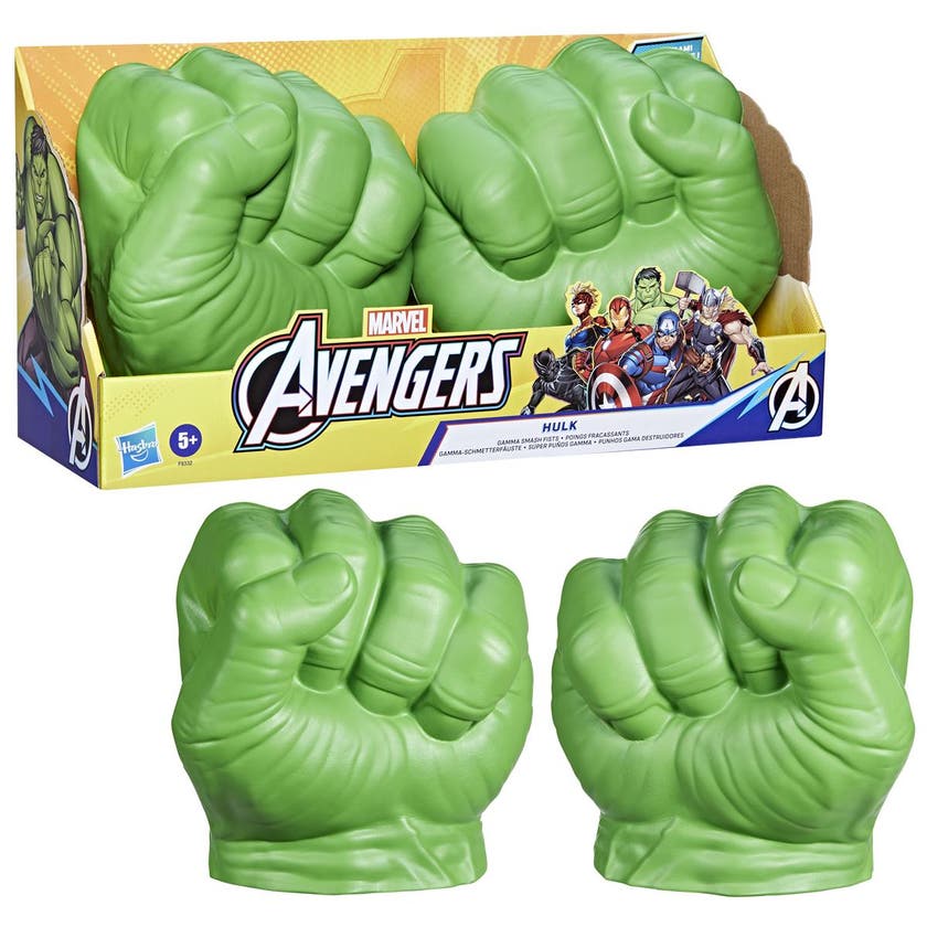 Avengers Hulk Gamma Smash Fists