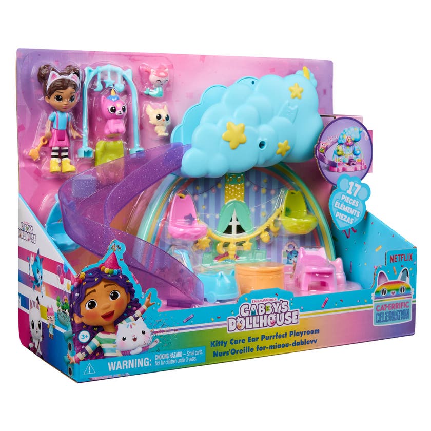 Gabby's Dollhouse, Kitty Care Playset