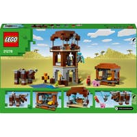 LEGO Minecraft 21278, Plundrarvakttorn och vildtjur