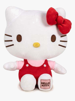 Hello Kitty Gosedjur 25 cm Röd