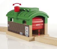 BRIO, Lokgarage