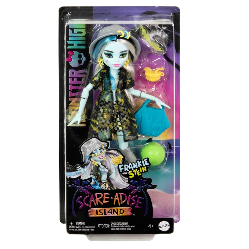 Monster High, Scare-Adise Island Frankie Doll