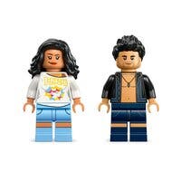LEGO Jurassic World 76975, Flodflykt med T. rex