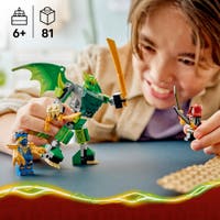 LEGO® NINJAGO® Lloyds robotdrake – stridspaket Leksak 71862