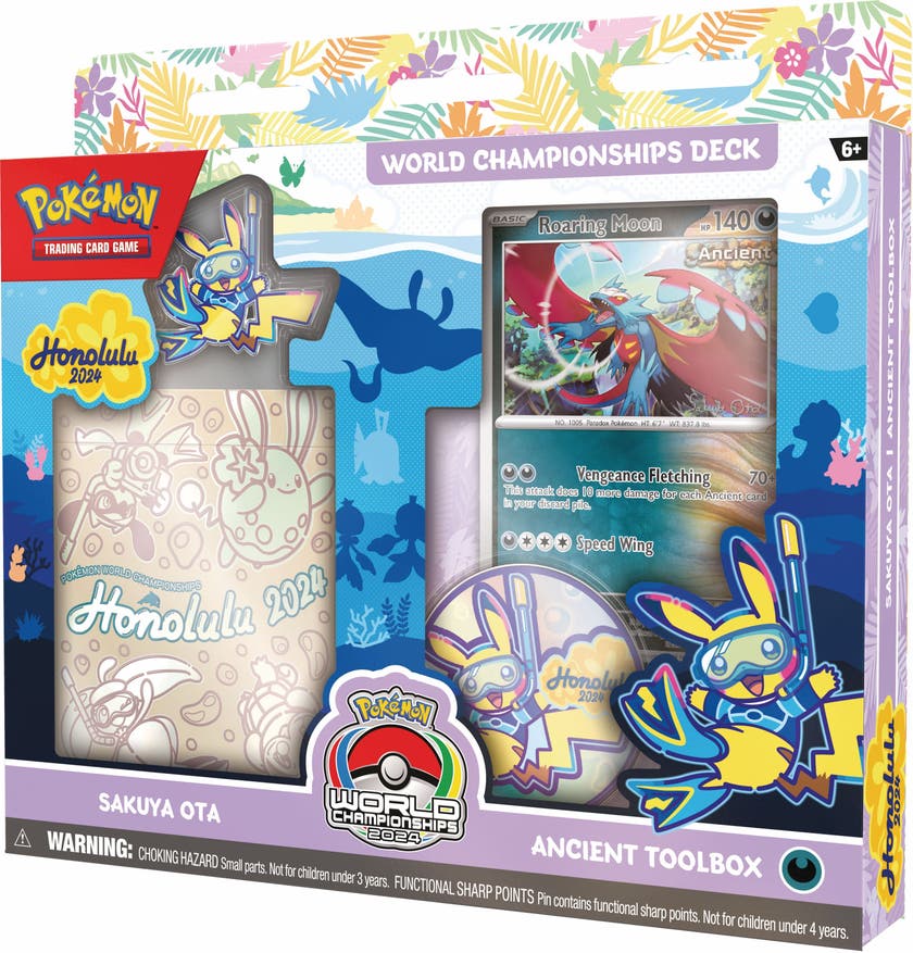 Pokémon, Deck World Championships