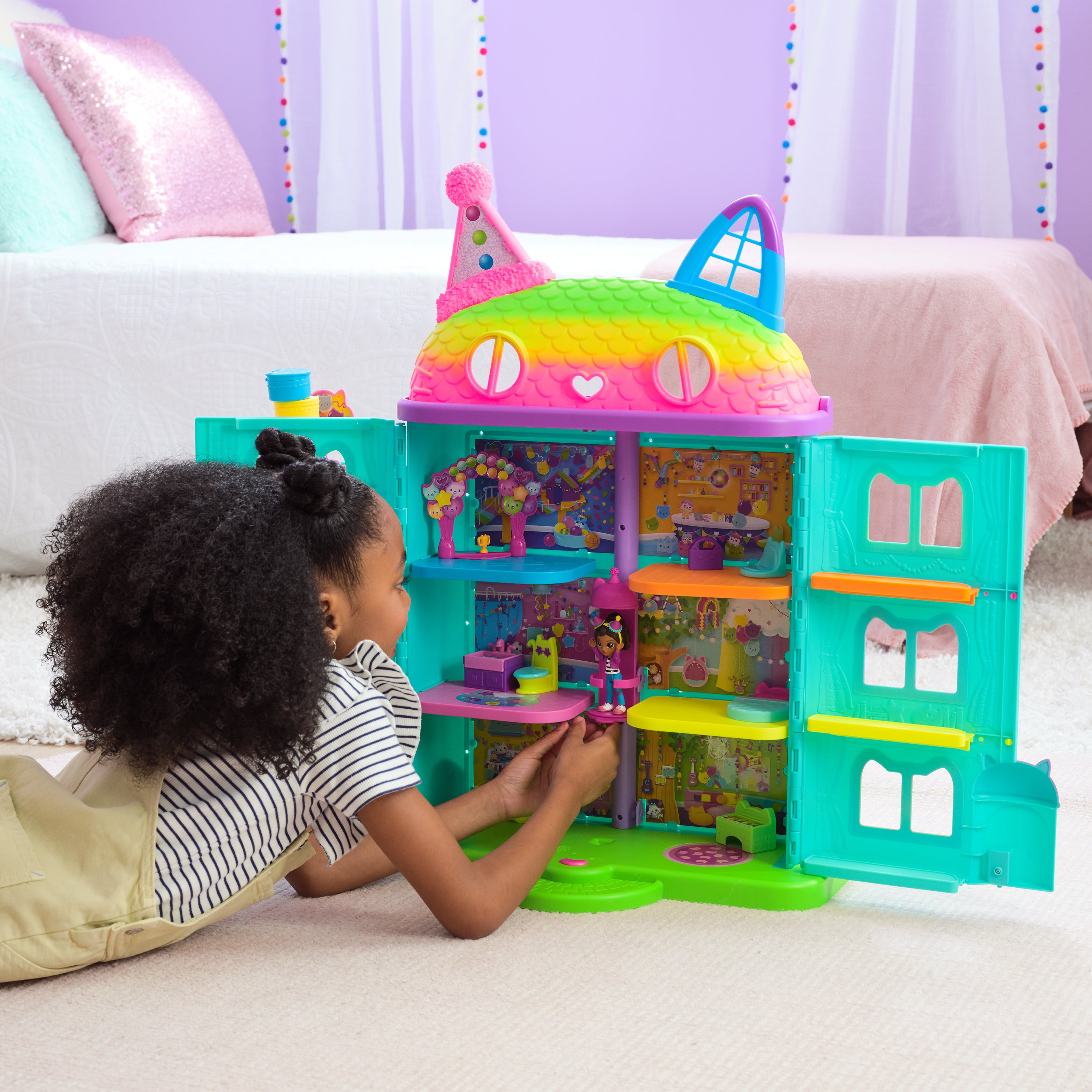 Gabby's Dollhouse, Celebration Purrfect Dollhouse 