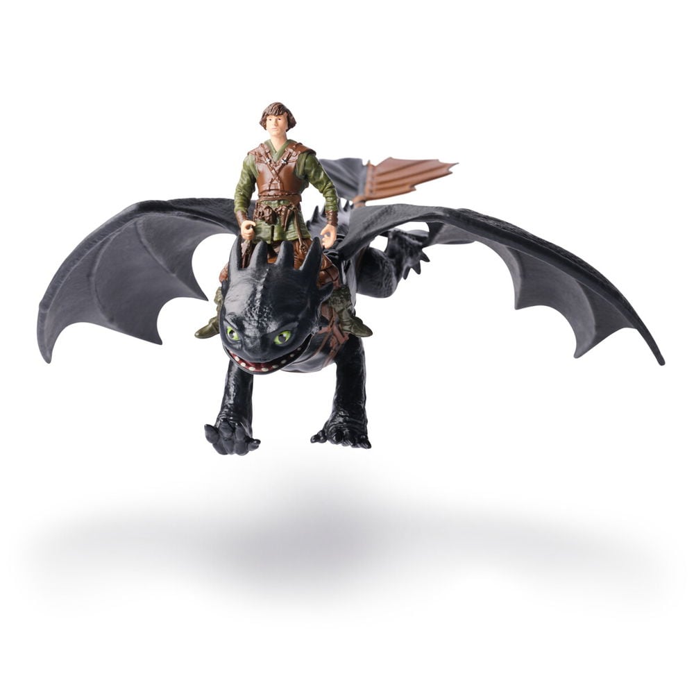 Dragons Movie Viking & Dragon, Toothless & Hiccup