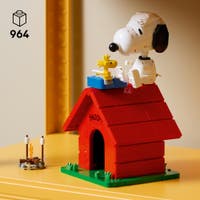LEGO® Ideas Snobben: Snobbens hundkoja Set 21368