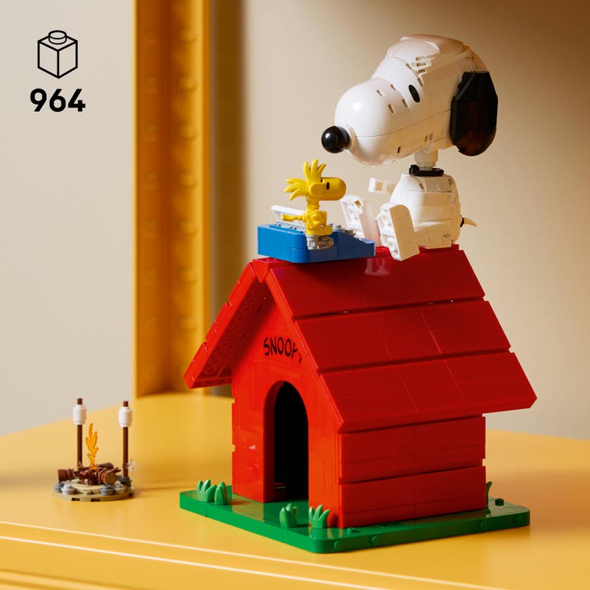 LEGO® Ideas Snobben: Snobbens hundkoja Set 21368