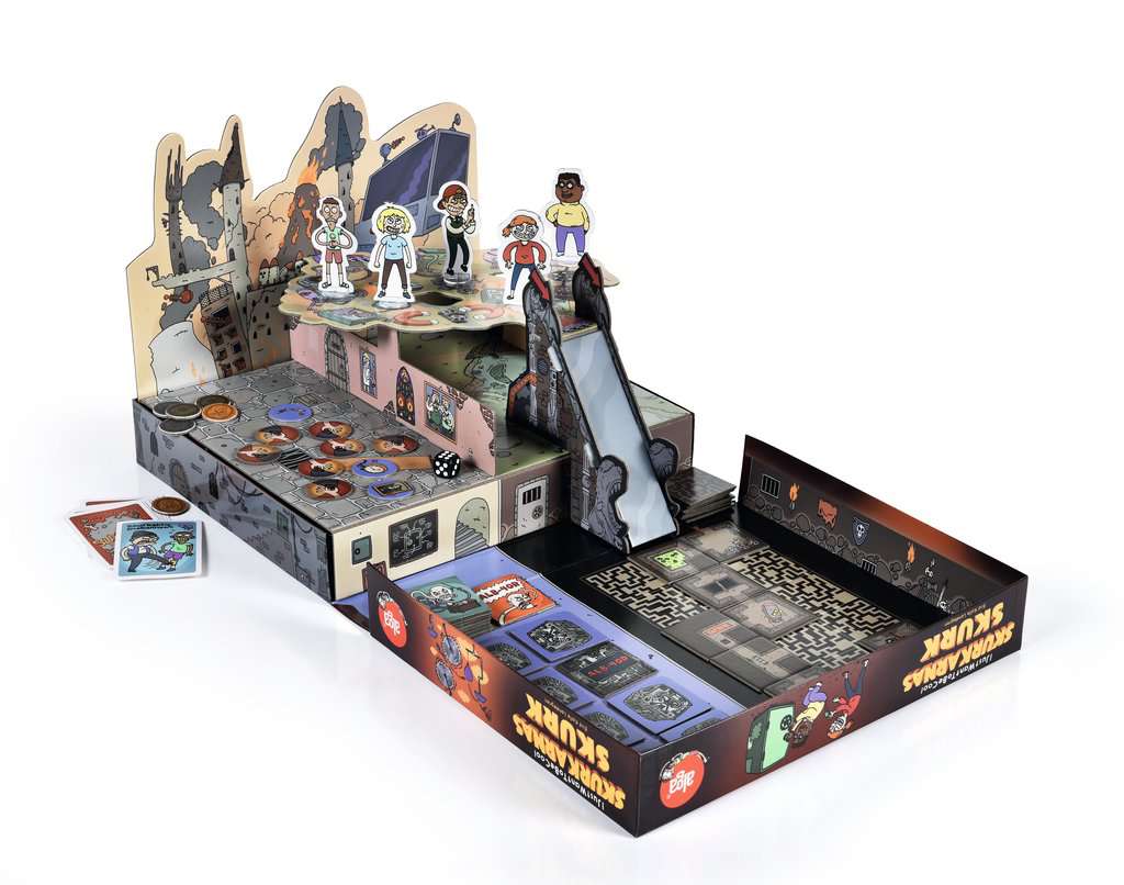 Alga, Skurkarnas Skurk