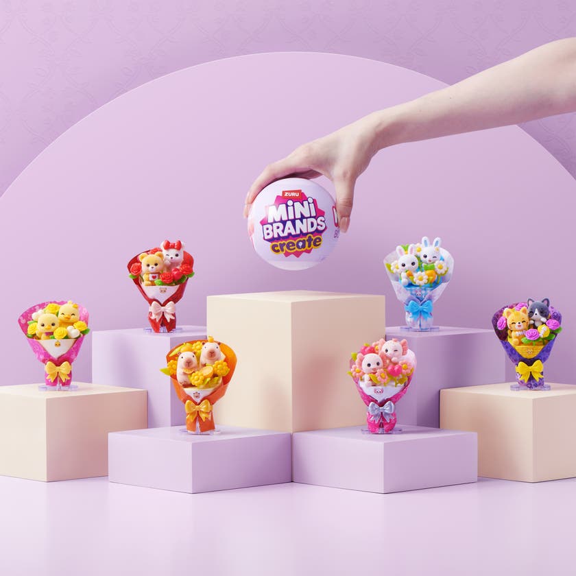 Mini Brands Mini Kawaii Bukett Kapsel Serie 1