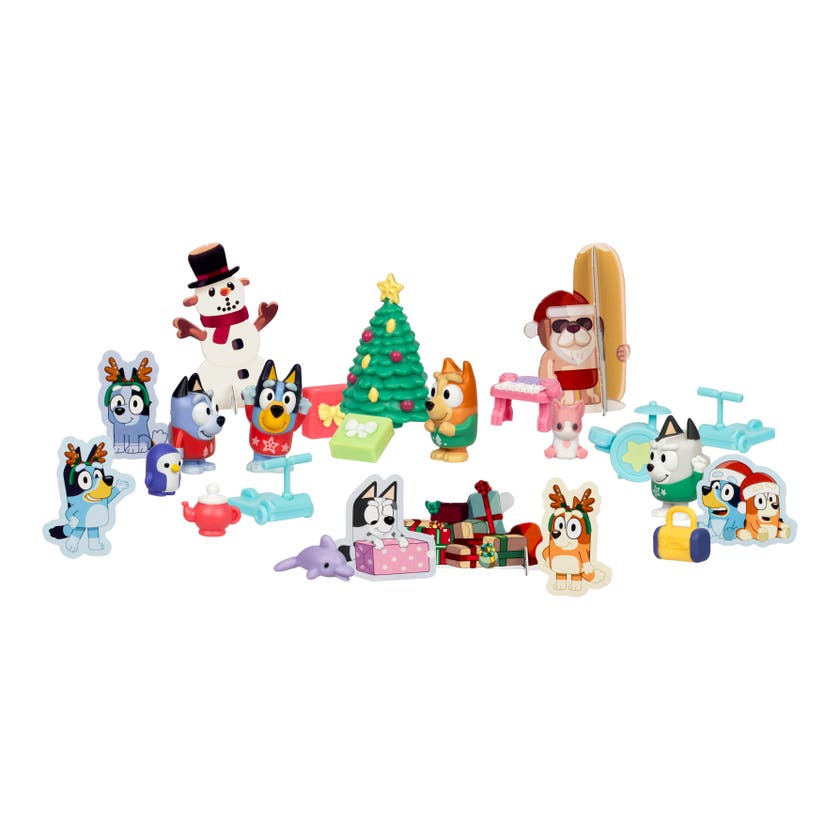 BLUEY Advent Calendar 2025