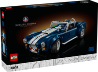 LEGO® Icons Shelby Cobra 427 S/C Bilset med samlarmodell för vuxna 10357