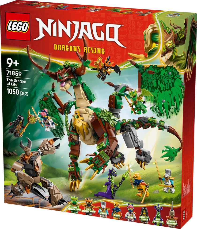 LEGO® NINJAGO® Livets källdrake Drakleksak 71859