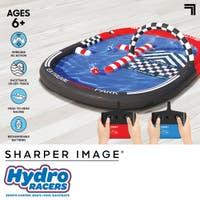 Sharper Image RC Hydro Park Racers med uppblåsbar pool