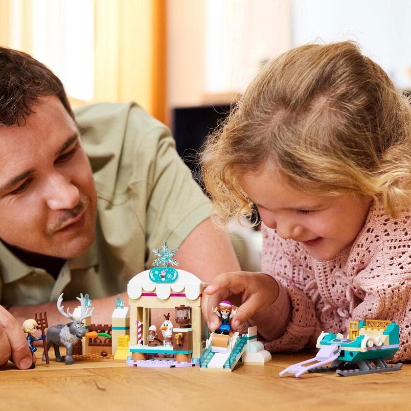 LEGO Disney Princess 43256, Annas slädäventyr