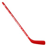 Hockeyklubba Trä Lightning, 75cm Röd/Vit