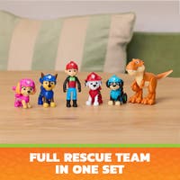 PAW Patrol Dino Adventure Pack - 6 actionfigurer
