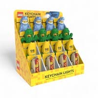 LEGO® Minifigurer Nyckelring med ljus
