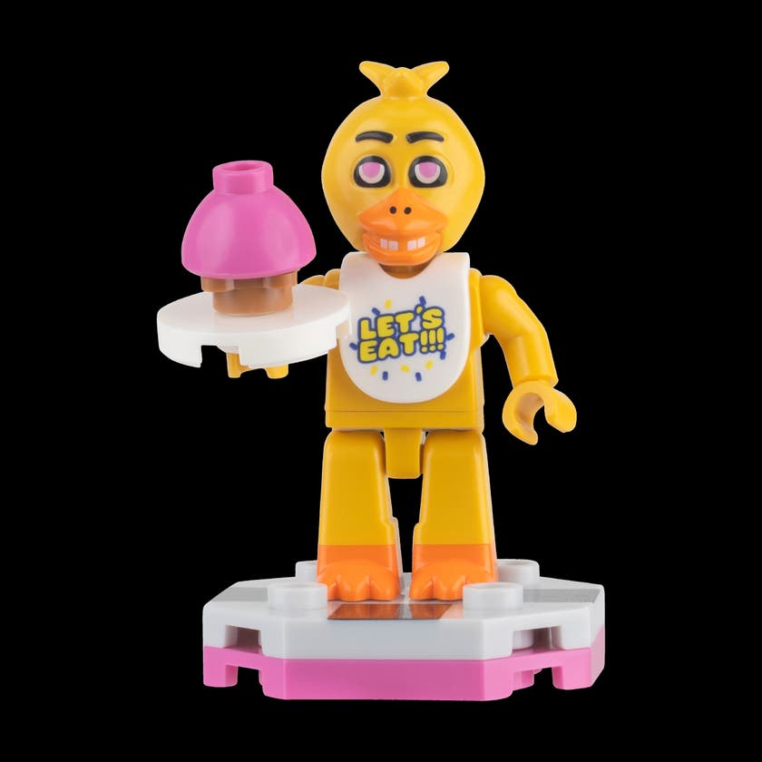 BLDR Five Nights at Freddy's Mystery-minifigur Byggset