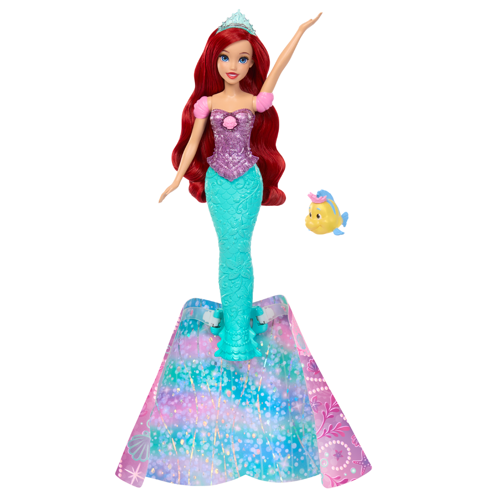 Disney Princess Ariel förvandlingsdocka